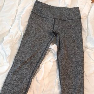 VS Sport Gray Leggings-Worn Once